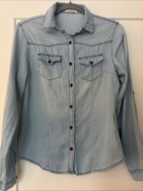Patriate Denim Shirt
